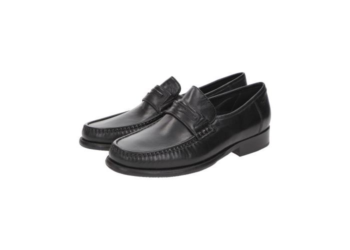 Sioux 9460 Loafers Zwart