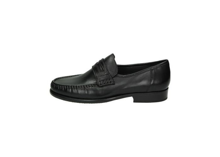 Sioux Loafers & slip-ons Ched-H 22410 Zwart Black