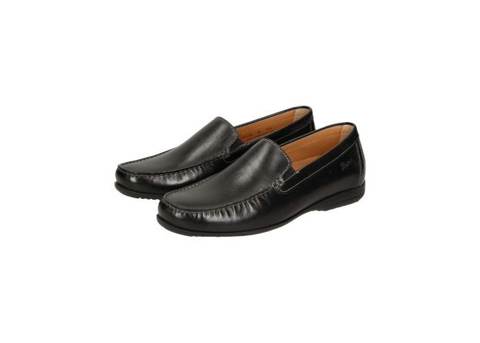 Sioux 11151 Loafers Zwart