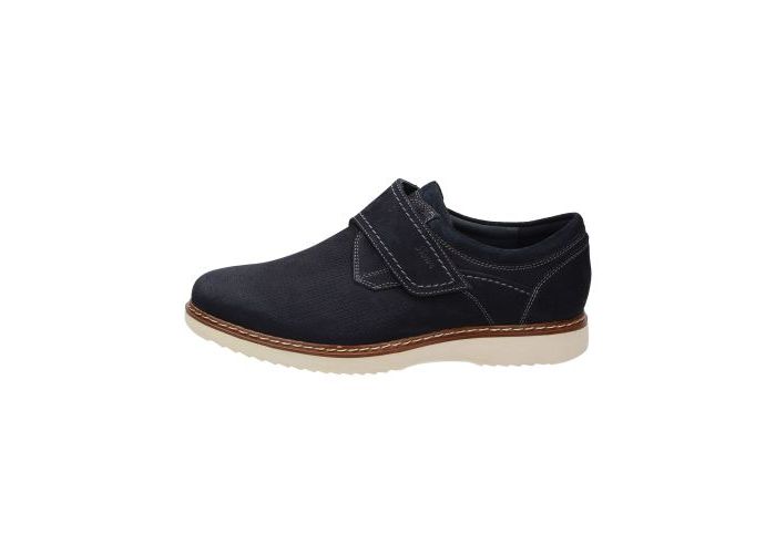 Sioux Shoes with velcro Uras-710-K Deepblue 38610 Blue