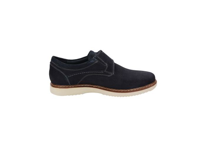 Sioux 8528 Shoes with velcro Blue