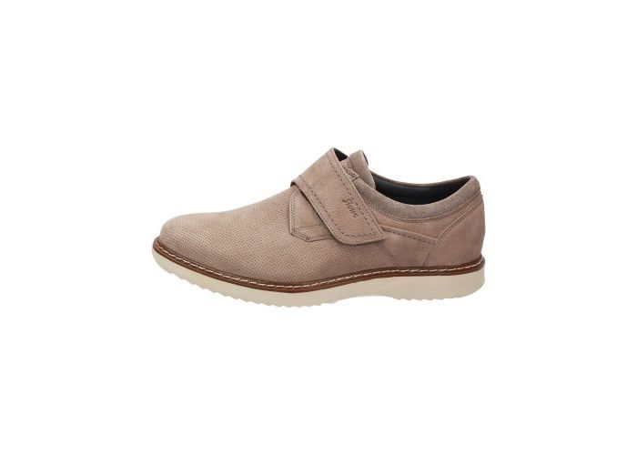 Sioux Shoes with velcro Uras-710-K Cocco 38611 Taupe