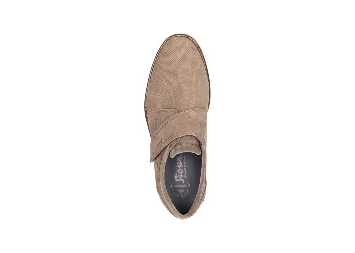 Sioux 8527 Shoes with velcro Taupe