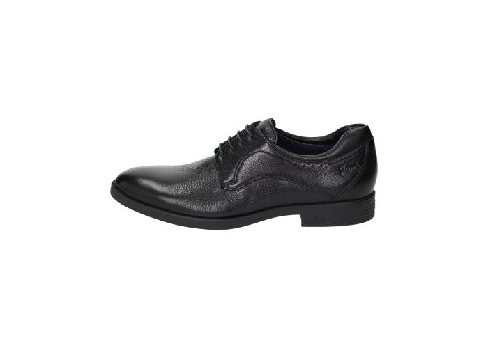 Sioux 9461 Chaussures à lacets Noir