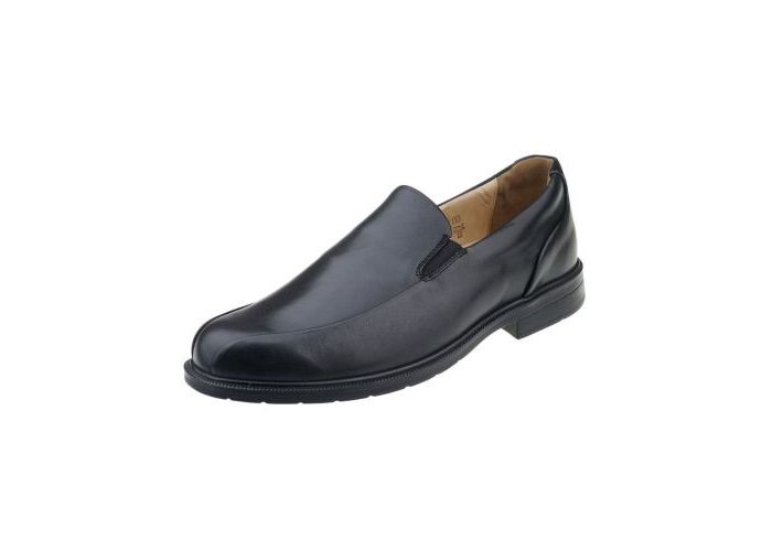 Solidus Loafers & slip-ons Henk H 81177-00443 Zwart Black