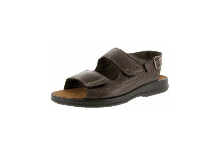 Solidus Sandals Man Special H 77000-30089 Kaffee Brown
