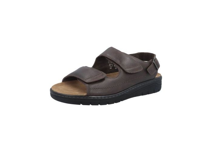 Solidus Sandals Man Special H 78074-30089 Kaffee Brown