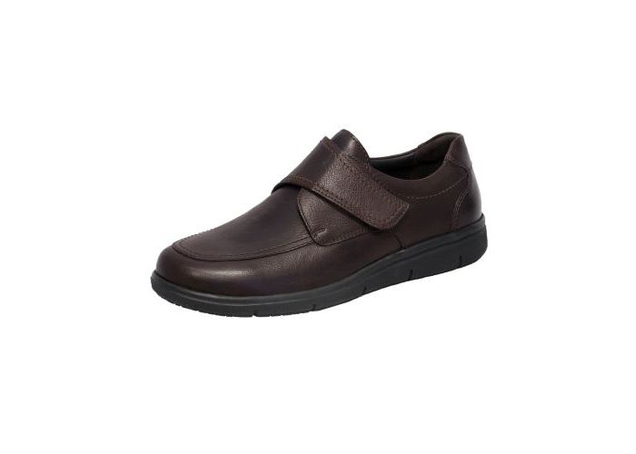 Solidus Shoes with velcro 64016-30251 Hardy H TDM Brown