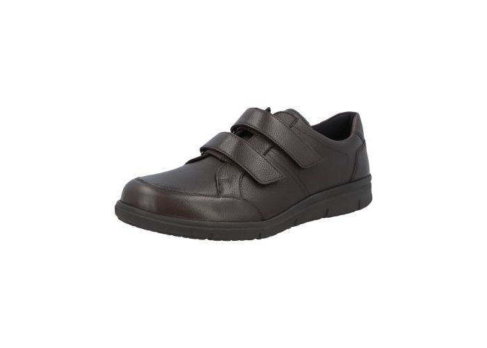 Solidus Shoes with velcro Hardy K 64500-30534 Donkerbruin Brown
