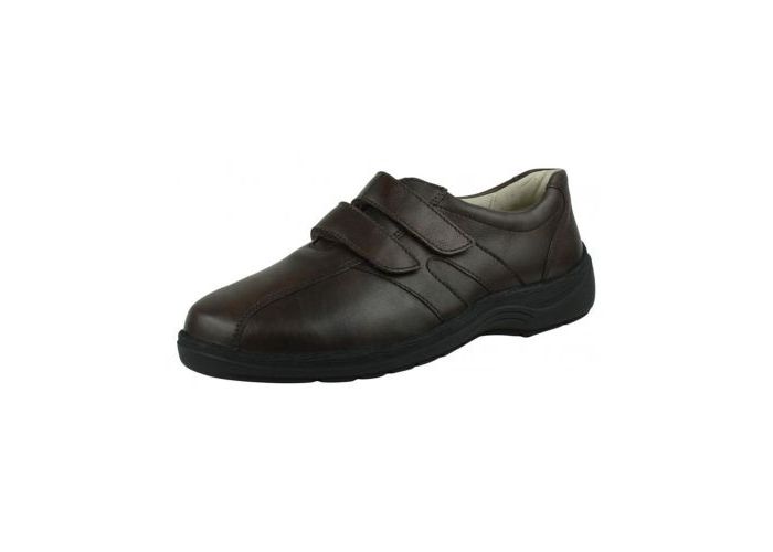 Solidus Shoes with velcro Man Natura K 87517-30089/30156 Bruin Brown