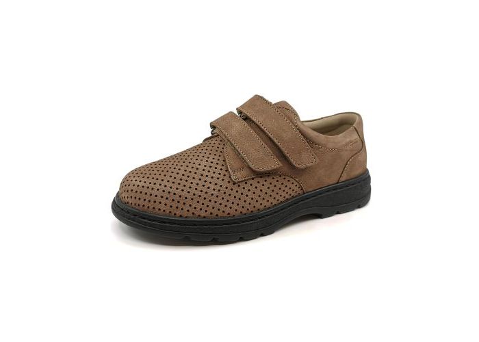 Solidus Shoes with velcro Therapo N 85016-30366 Sand Brown