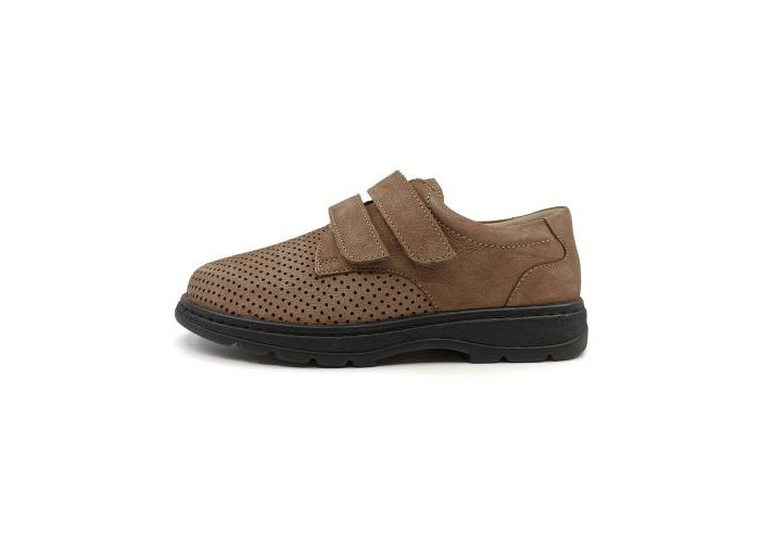 Solidus 9447 Shoes with velcro Brown