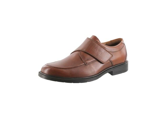 Solidus Shoes with velcro Henk H 81013-30153 Cognac  Cognac