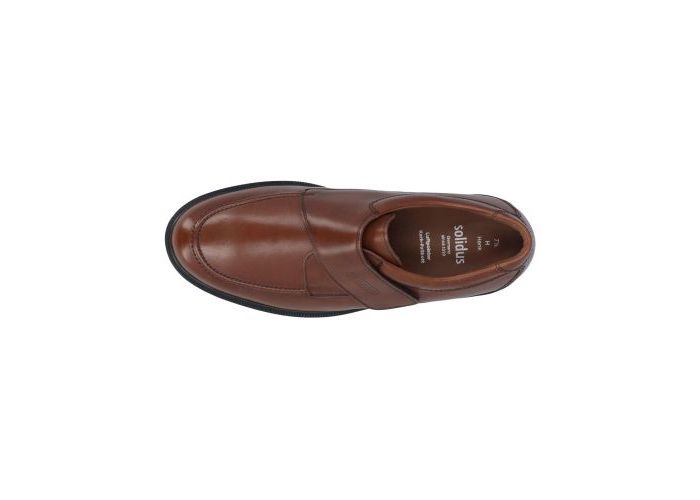 Solidus 5902 Velcroschoenen Cognac