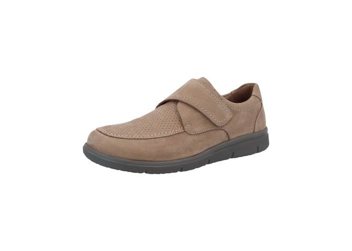 Solidus Shoes with velcro Hardy K 64042-30366 Ranch Sand Taupe
