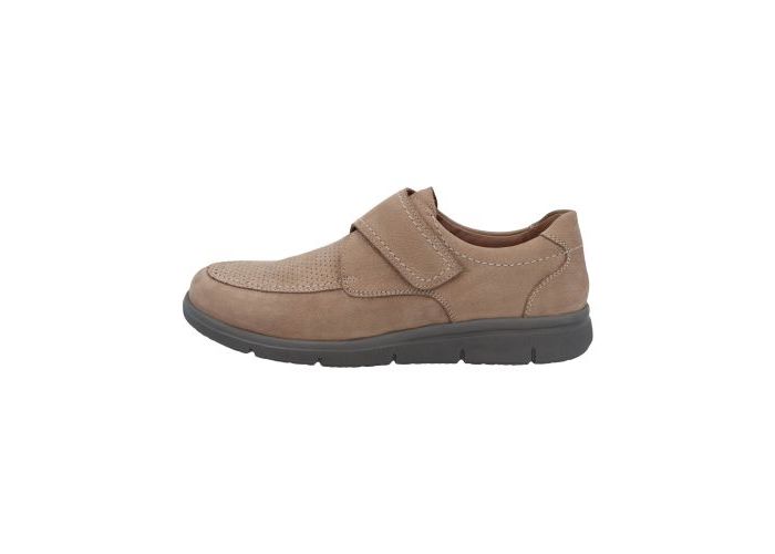 Solidus 9560 Chaussures à scratch Taupe