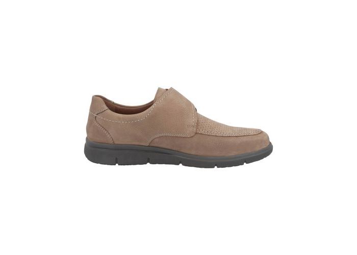 Solidus 9560 Chaussures à scratch Taupe