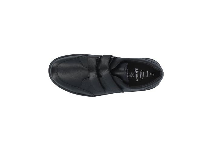 Solidus 10562 Shoes with velcro Black