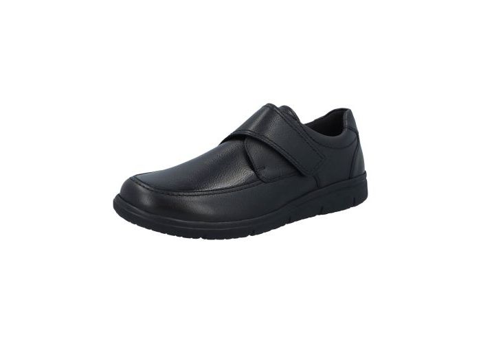 Solidus Shoes with velcro Hardy K 64503-00091 Zwart Black