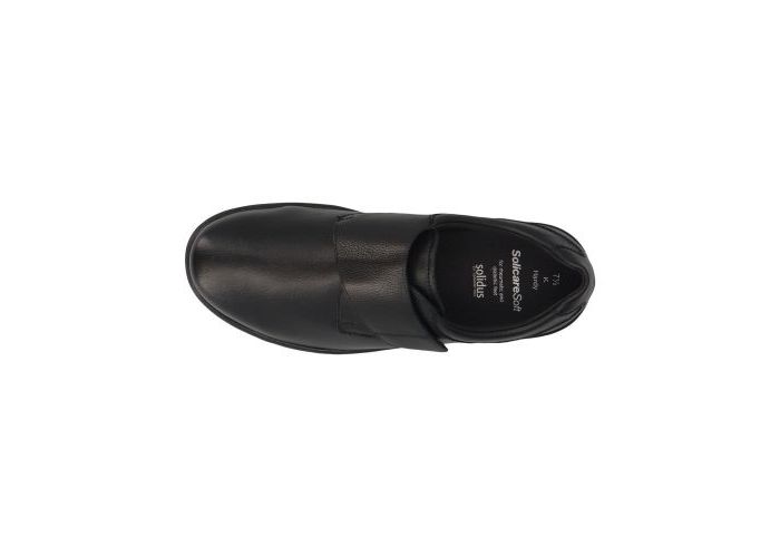 Solidus 11562 Velcroschoenen Zwart