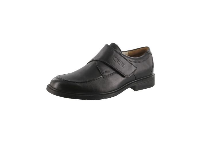 Solidus Shoes with velcro Henk K 81134-00681/00443 Zwart Black