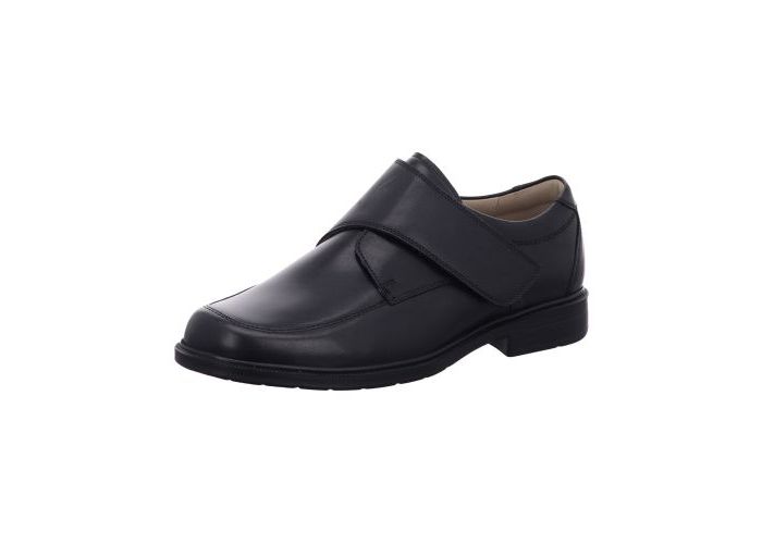 Solidus Shoes with velcro Henk K Zwart 81501-00875  Black