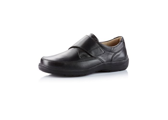 Solidus Chaussures à scratch Natura H Zwart 87515-00091 Noir