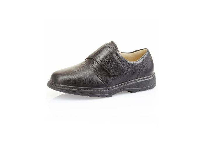 Solidus Chaussures à scratch Therapo N 85003-00090 Zwart Noir