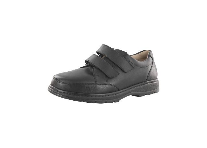 Solidus Shoes with velcro Therapo N 85018-00090 Zwart Black