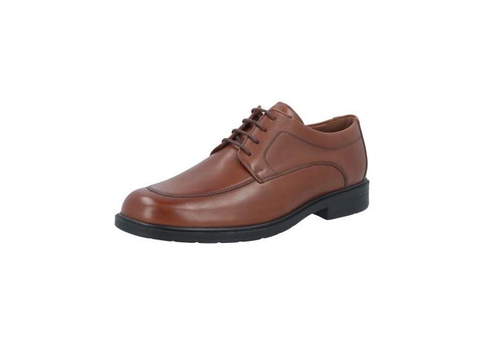 Solidus Chaussures à lacets Henk K 81180-30153 Cognac Cognac