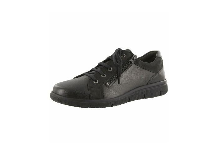 Solidus Chaussures à lacets  Hardy K 64013-00578 Zwart Noir