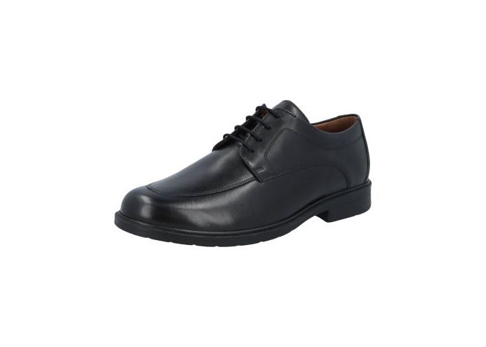 Solidus 9457 Lace-up shoes Black