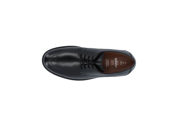 Solidus 9457 Lace-up shoes Black