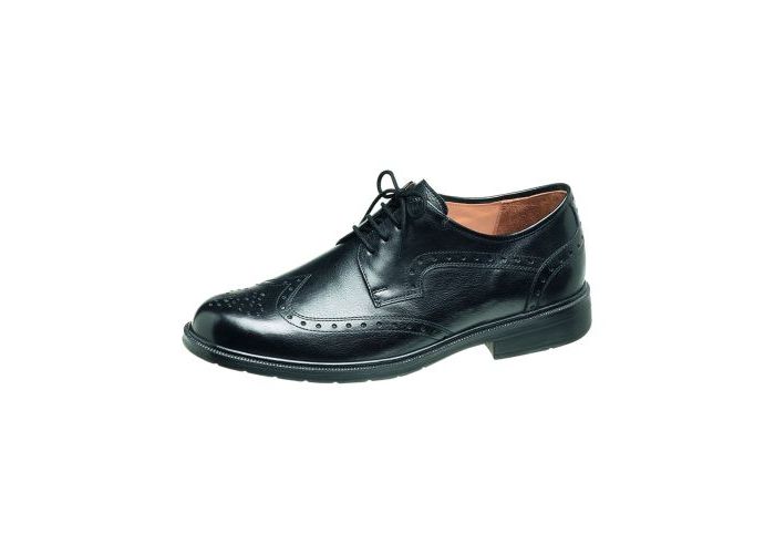 Solidus Chaussures à lacets Henk K 81030-00021 Zwart Noir