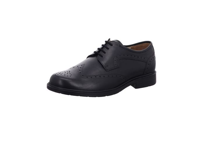 Solidus Lace-up shoes Henk K 81030-00443 Zwart Black