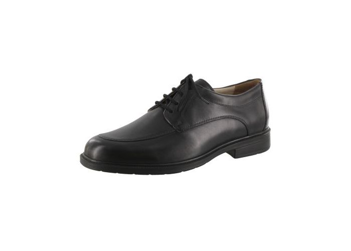Solidus Lace-up shoes Henk K 81180-00443 Zwart Black