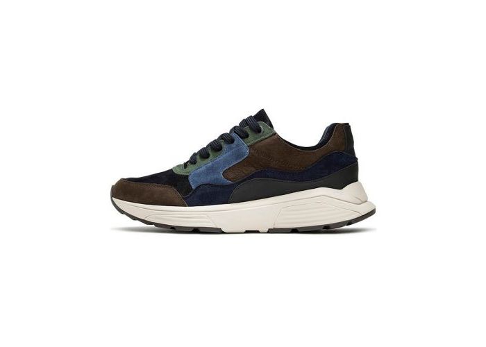 Xsensible Sneakers & baskets Golden Gate M H 33200.2.219 Navy Combi Blauw