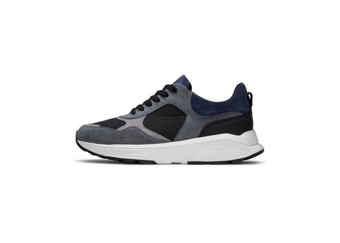Xsensible Sneakers & baskets Rialto H 33201.5.807 Grey Combi Grijs