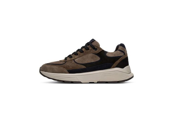 Xsensible Sneakers & baskets Manhattan HX 33204.2.515 Dark Taupe Combi Taupe