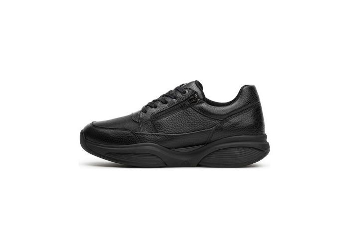 Xsensible Sneakers & baskets SWX6 JX 30076.3.004 Black Grain Zwart