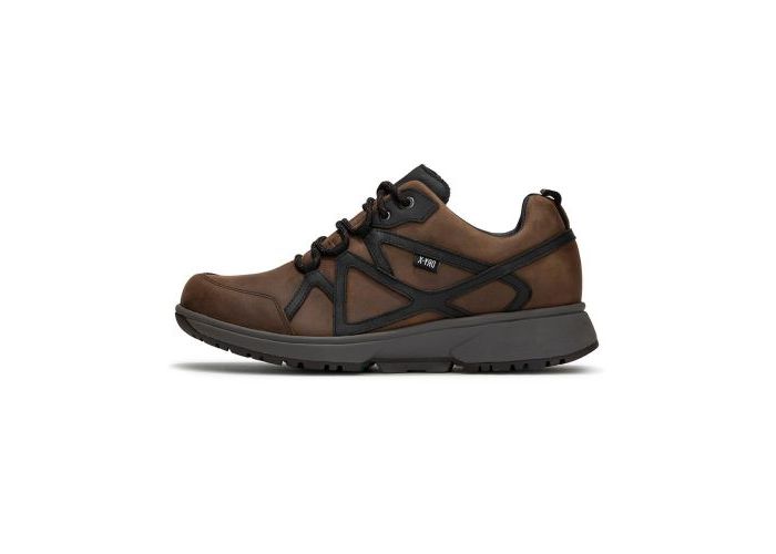 Xsensible 9758 Hiking shoes and boots Brown