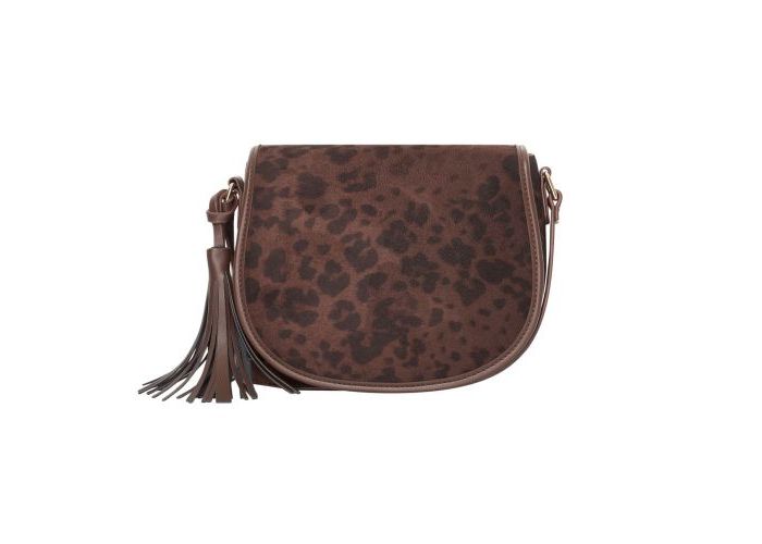 Bulaggi  Leopard Saddle Bag 31672 Dk.Bruin  Bruin