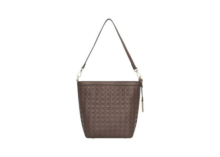 Bulaggi  Woven Bucket BU31-26324.23 Donkerbruin Bruin