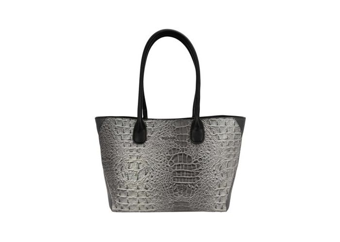 Bulaggi  Croc Shopper BU-31513.19 Grijs Grijs