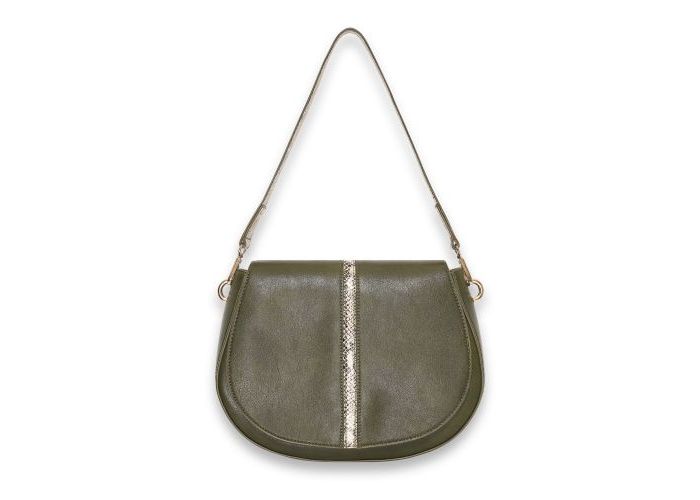 Bulaggi  Snake Shoulderbag 31643.54 Khaki Groen