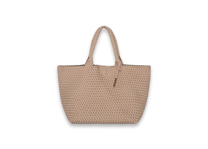 Bulaggi  Neopreen Woven Shopper L 95001.26 Taupe Taupe