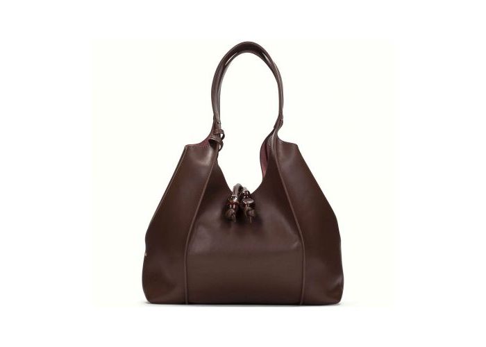 Hispanitas  Schoudertas BV264532 Avellana Bruin