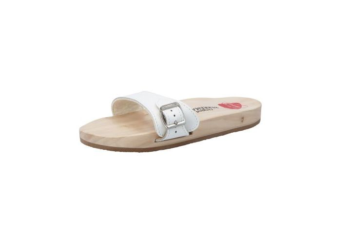 Berkemann Slides & slippers Original Sandale 00100-100 Wit White