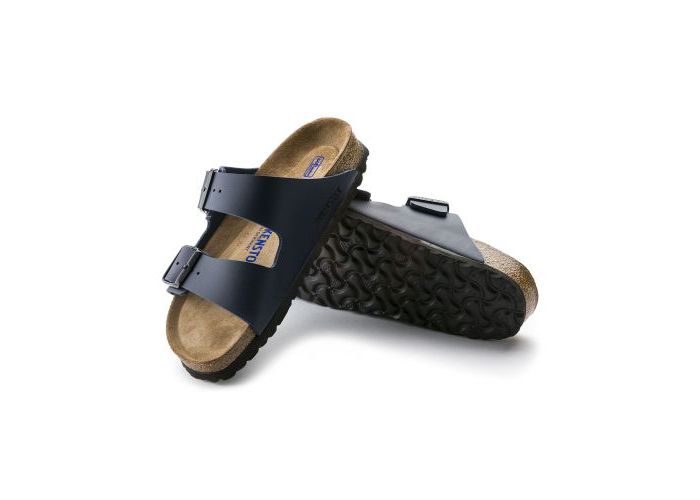 Birkenstock 8112 Mules Bleu