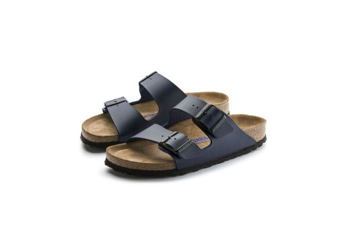 Birkenstock 8112 Mules Bleu